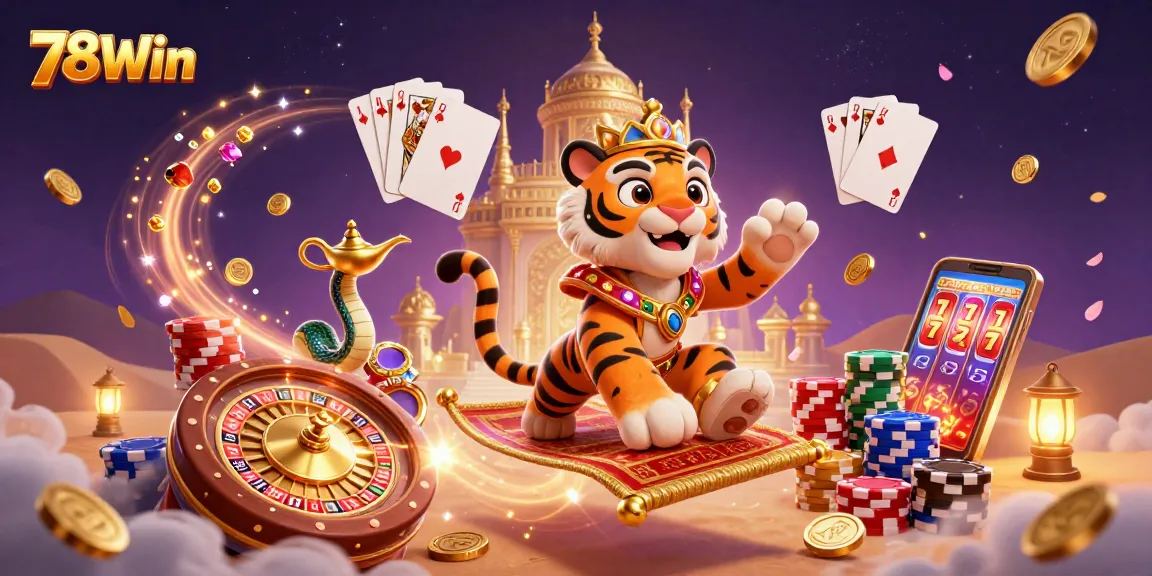 Play and win spectacular jackpots at 78Win’s vibrant casino, featuring immersive games and thrilling visuals.