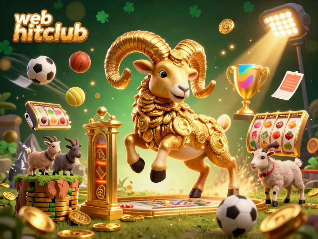 Experience the thrill of winning with web hitclub, featuring vibrant gaming action and jackpot excitement.