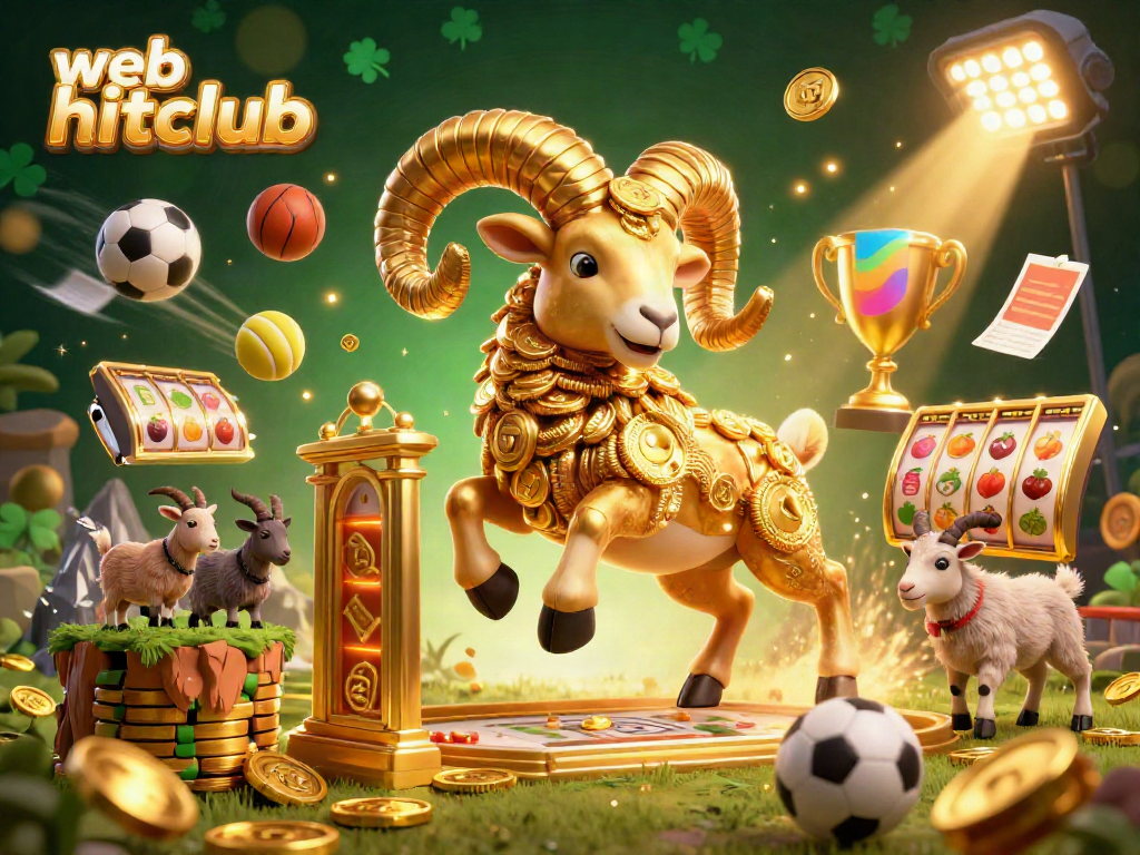 Experience the thrill of winning with web hitclub, featuring vibrant gaming action and jackpot excitement.