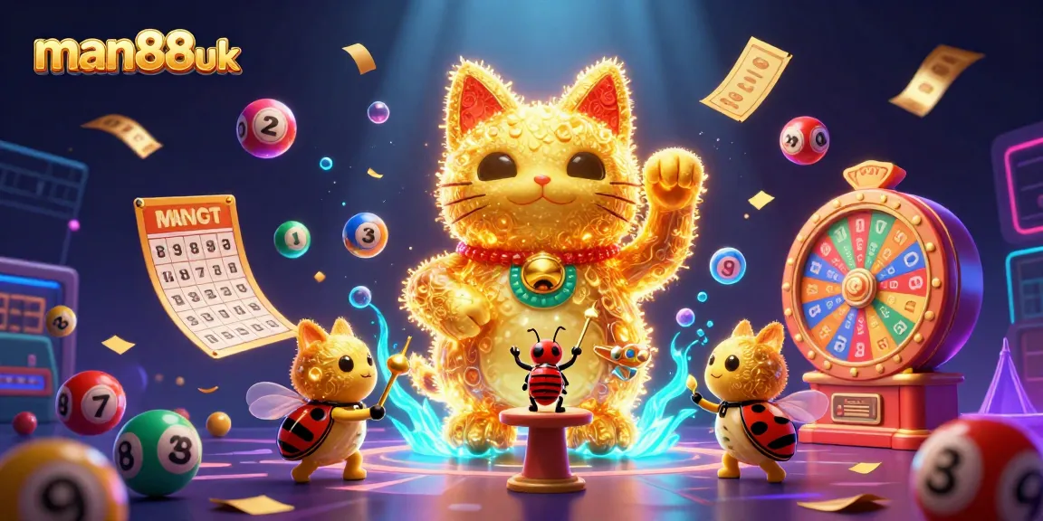 Experience the excitement of man88uk's casino world with vibrant treasures and engaging activities.