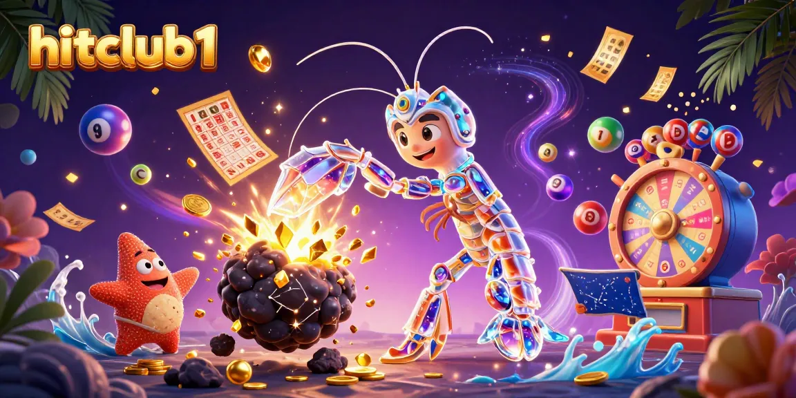 Join the excitement at hitclub1 with games exploding into gems and coins!