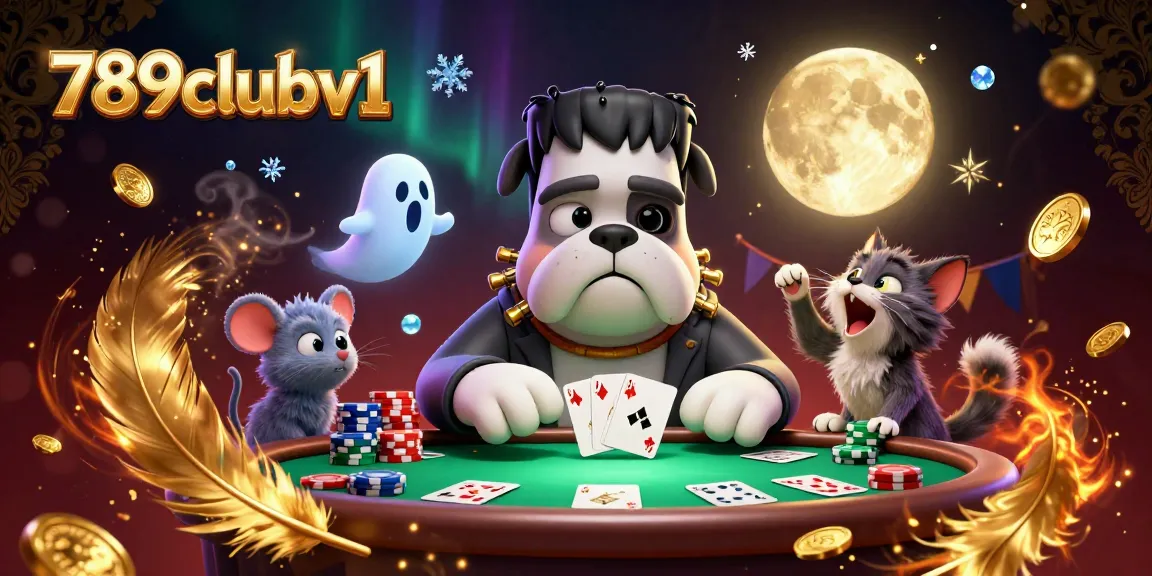 Engage in thrilling card games at 789clubv1 with a lively atmosphere and unique characters.