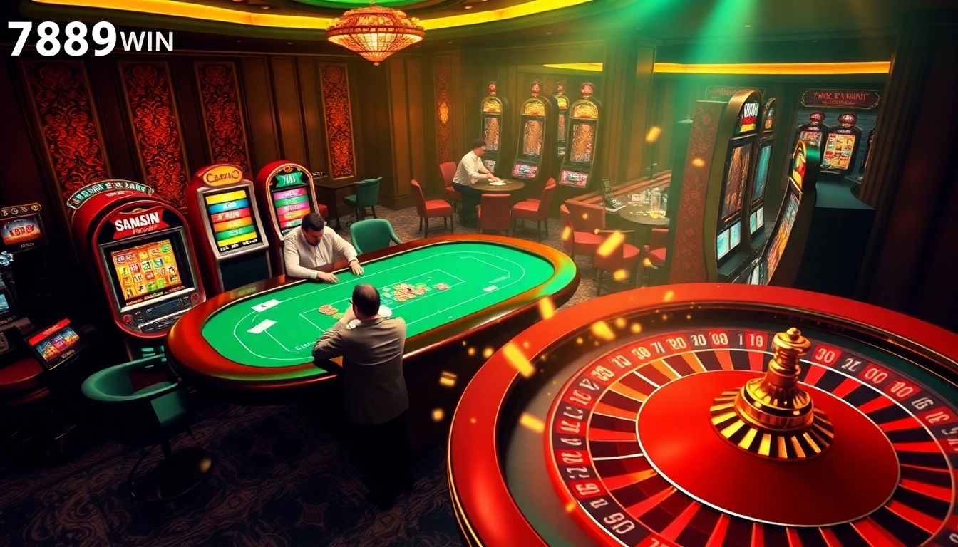 Engaging high-stakes poker action on trang chu 789win, showcasing luxury gaming experiences.
