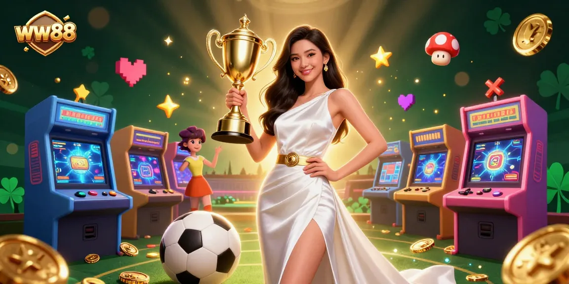Experience thrilling wins at ww88 with our engaging casino games and sportsbook tournaments.