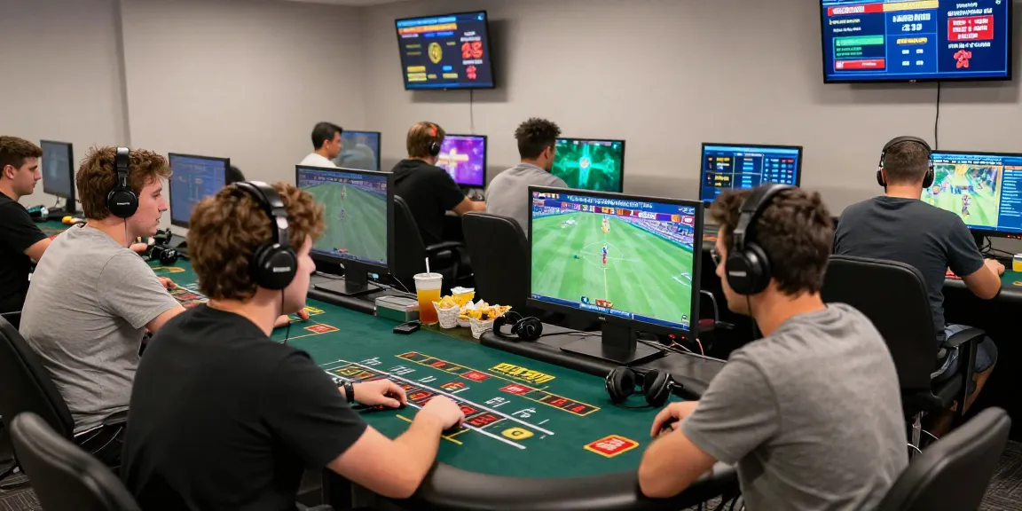 Players enjoying diverse gaming experiences at da88m7.com, showcasing vibrant online betting and casino atmosphere.