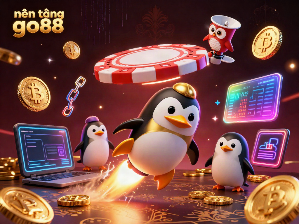 Experience thrilling wins at the nền tảng go88 with games and vibrant digital elements.