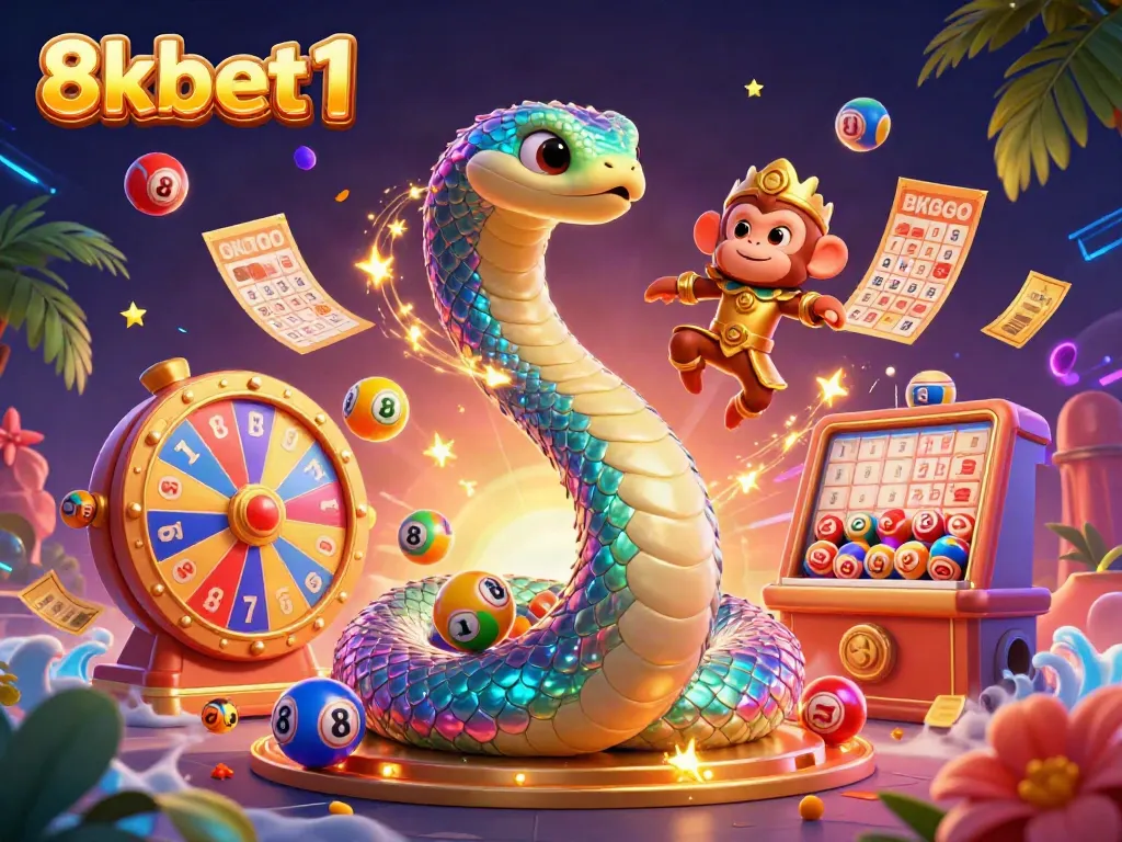 Hội viên 8kbet1 trải nghiệm không gian sôi động với giải trí cá cược ấn tượng