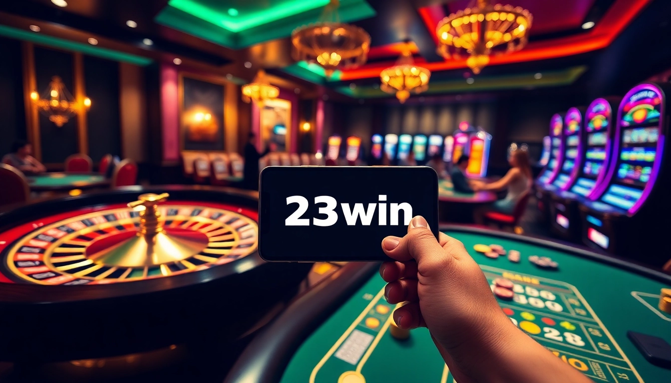 Winning at link 23win through thrilling casino games and competitive odds.
