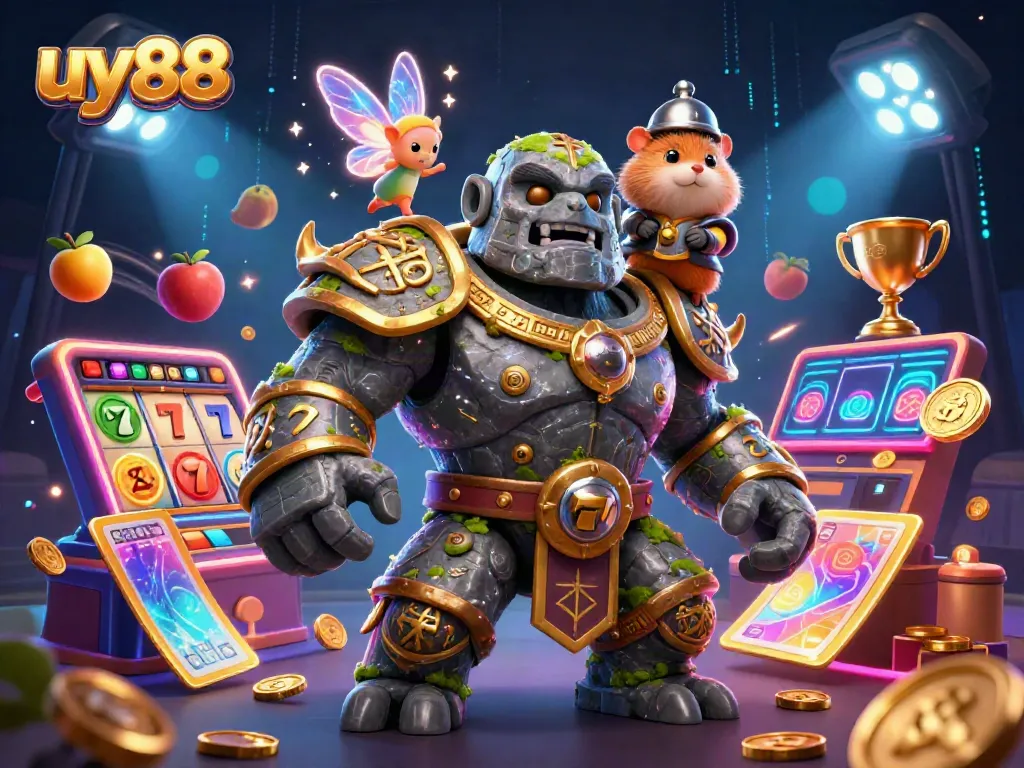 Trải nghiệm cá cược nhanh chóng tại uy88 với nhiều phần thưởng hấp dẫn và trò chơi đa dạng.