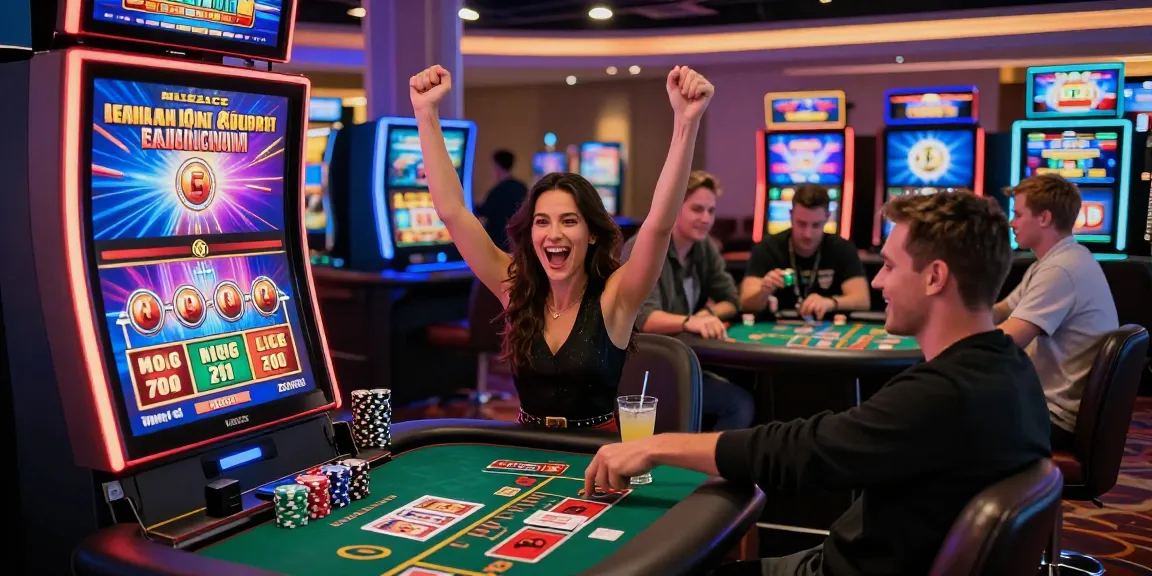Exciting gaming experience at Azarlatino Paraguay's online casino with players enjoying slots and live dealer games.