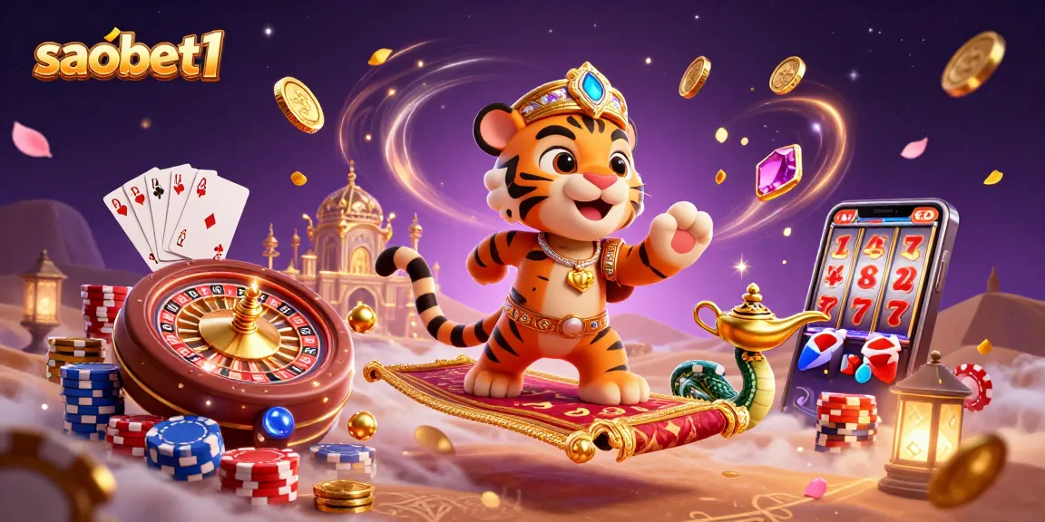 Play at saobet1 and enjoy thrilling casino experiences with captivating graphics and vibrant gameplay.