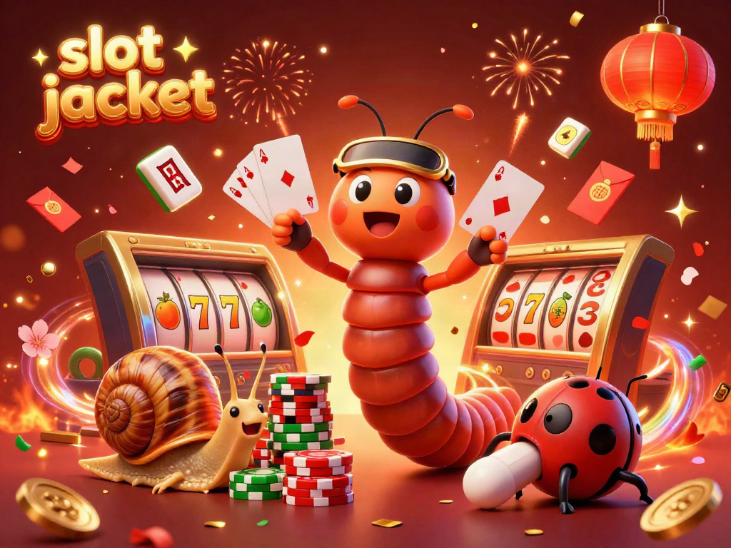 Exciting scene showcasing a slot jackpot celebration with vibrant characters and casino elements.