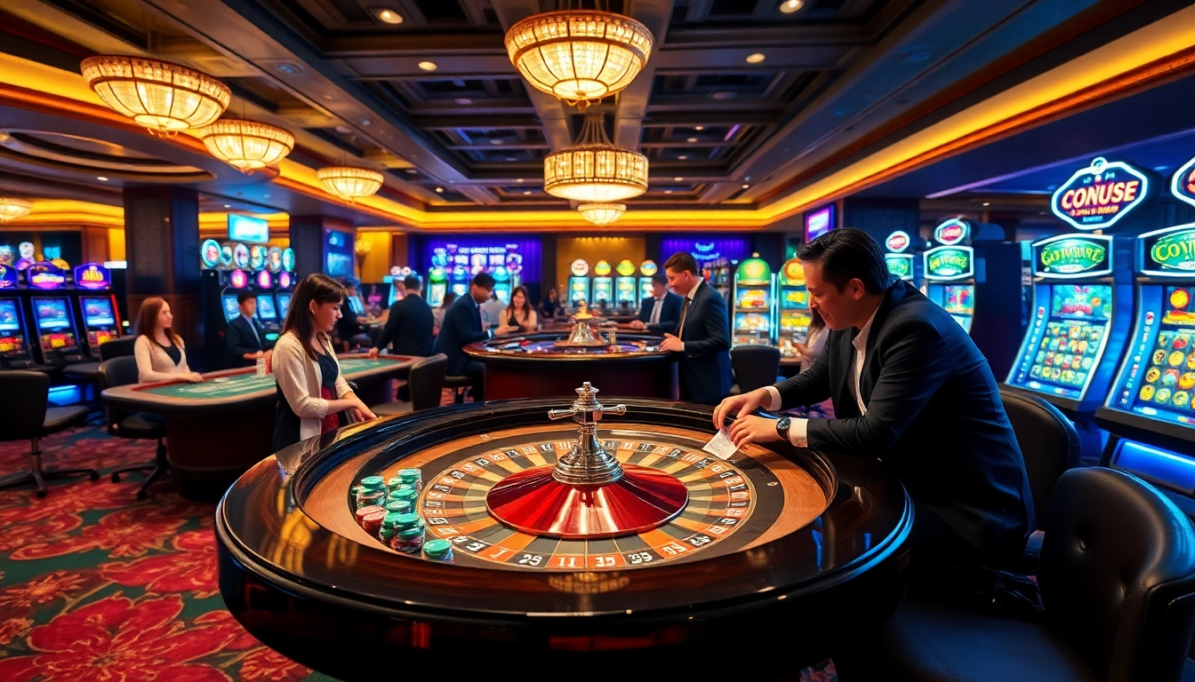 Experience the excitement at nhà cái rr88 with vibrant casino games and thrilling atmosphere.