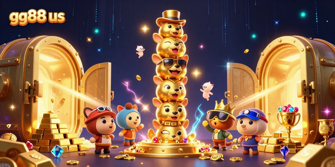 Experience exciting gaming adventures with gg88 us in this vibrant casino scene.