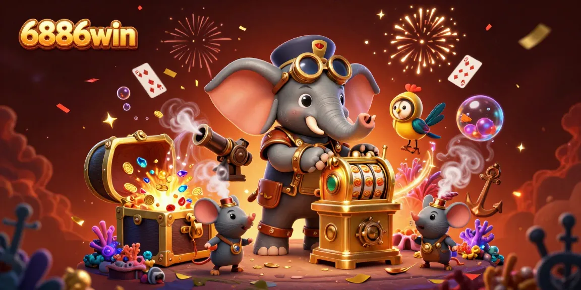 Experience thrilling slots at 6886win with vibrant visuals and dynamic gameplay elements.