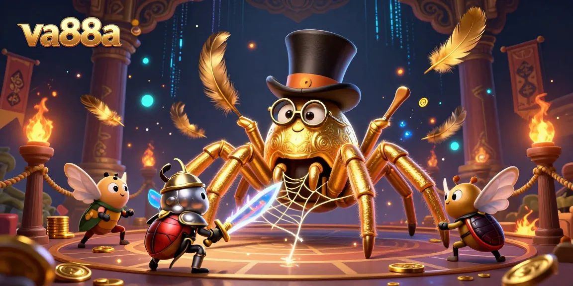 Experience excitement with va88a at a casino filled with vibrant characters and thrilling gameplay.