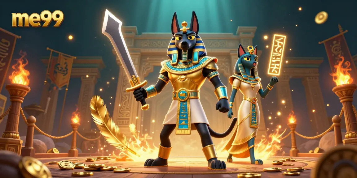 Immerse yourself in the action at me99, where iconic symbols and gameplay unite.