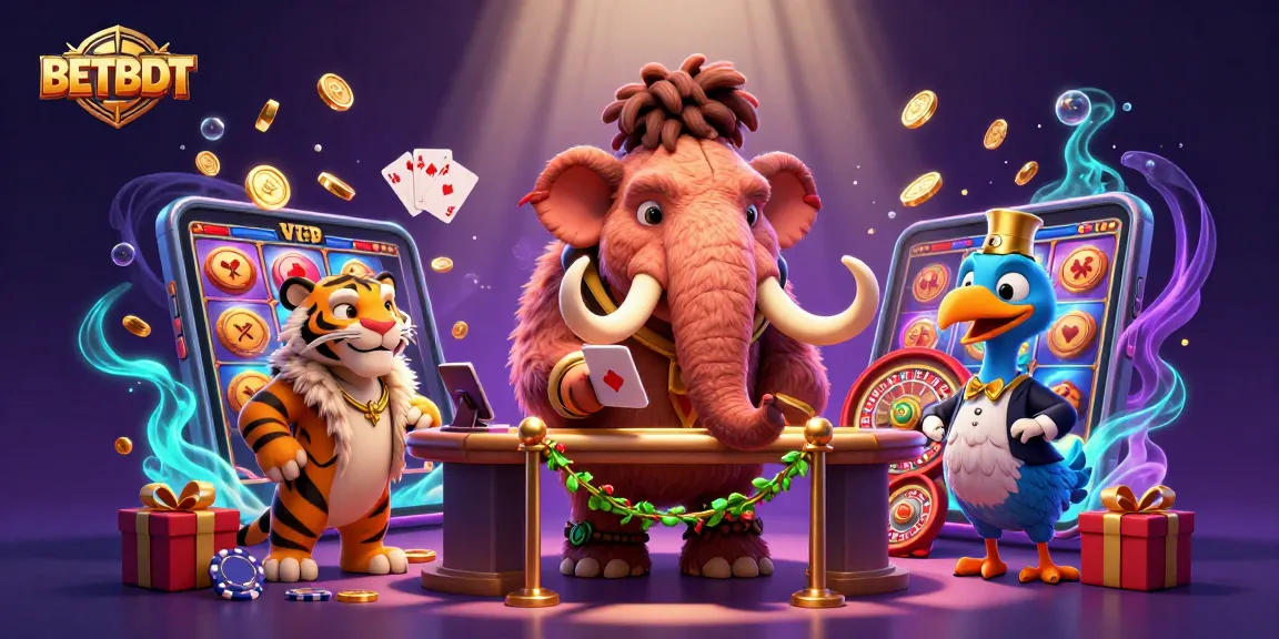 Experience the vibrant scene at BETBDT Casino with exciting games and a dynamic atmosphere.