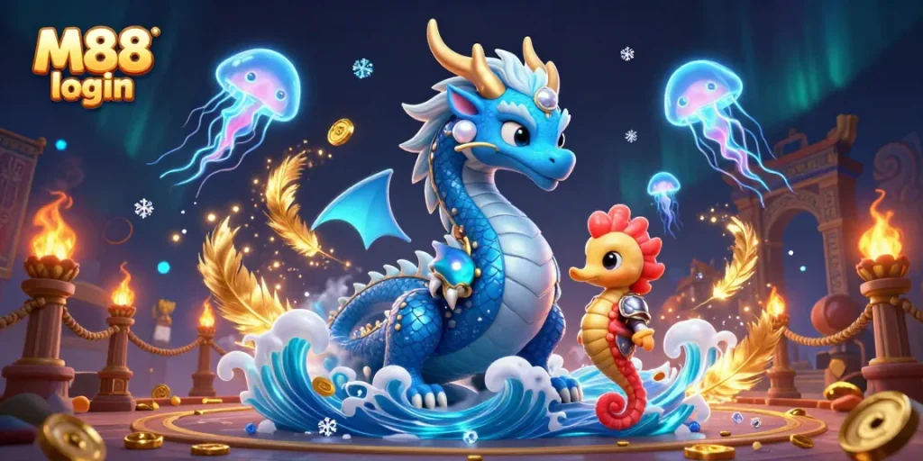 Join M88 login and experience thrilling gameplay with mesmerizing casino elements.
